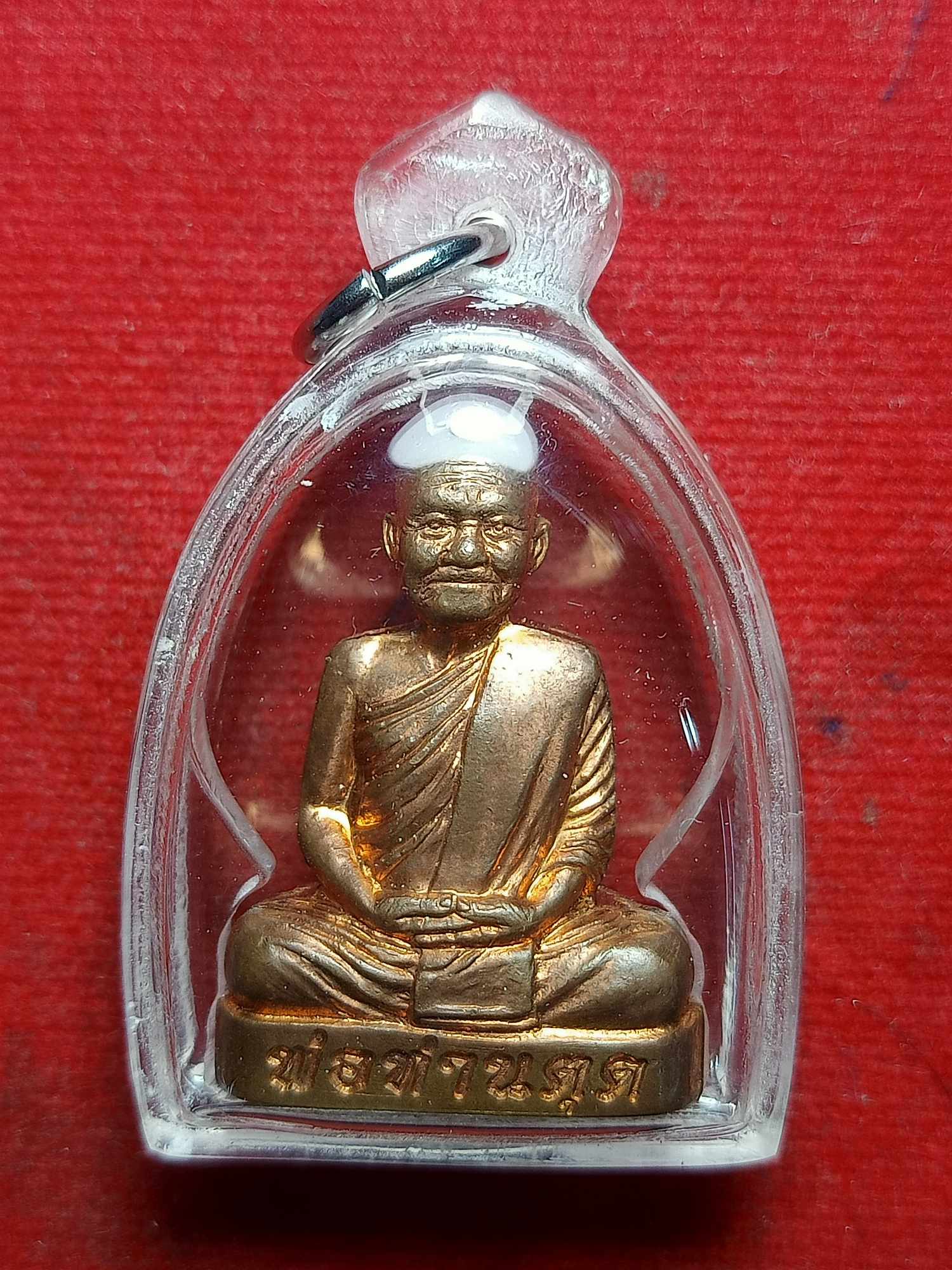 รูปหล่อปั้ม พ่อท่านตุด ที่พักสงฆ์หารคอกช้าง จ.สงขลา (SKU-03771)