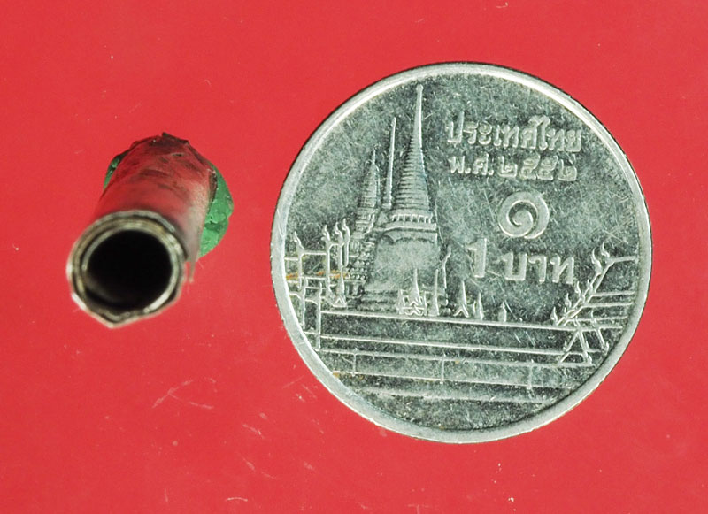 *29023 ตะกรุดเงิน เก่าพอมีอายุ ไม่ทราบที่ 12