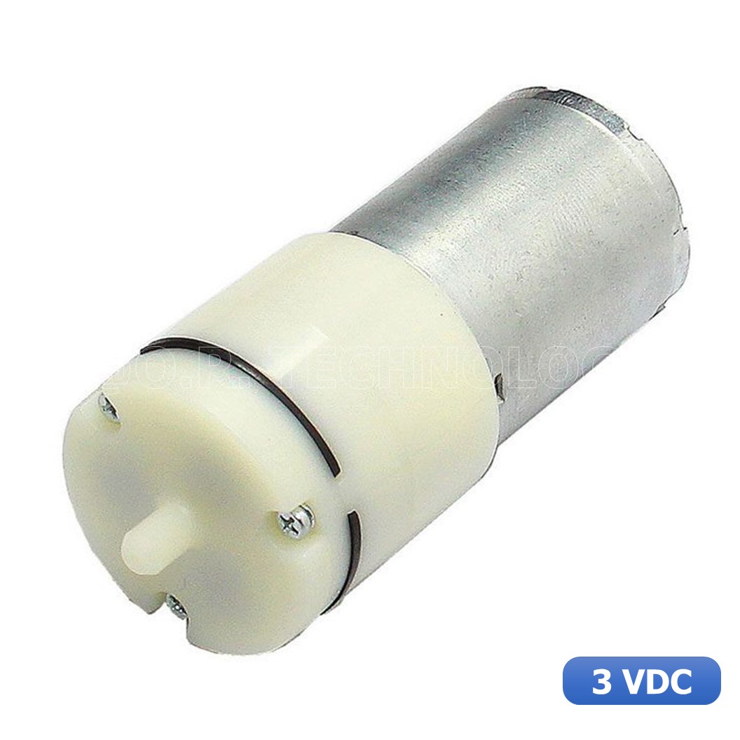 (1ชิ้น) NC447 ปั๊มลม ปั๊มออกซิเจน ปั๊มจิ๋ว ปั๊มตู้ปลา 370 Micro DC Air Pump 3VDC