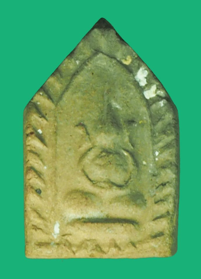 ขายแล้ว*38117พระขุนแผนจิ๋ว หลวงพ่อหอม วัดบางเตยกลาง ปี 2484(แจกอินโดจีน) ปทุมธานี เนื้อดินผสมผง 46