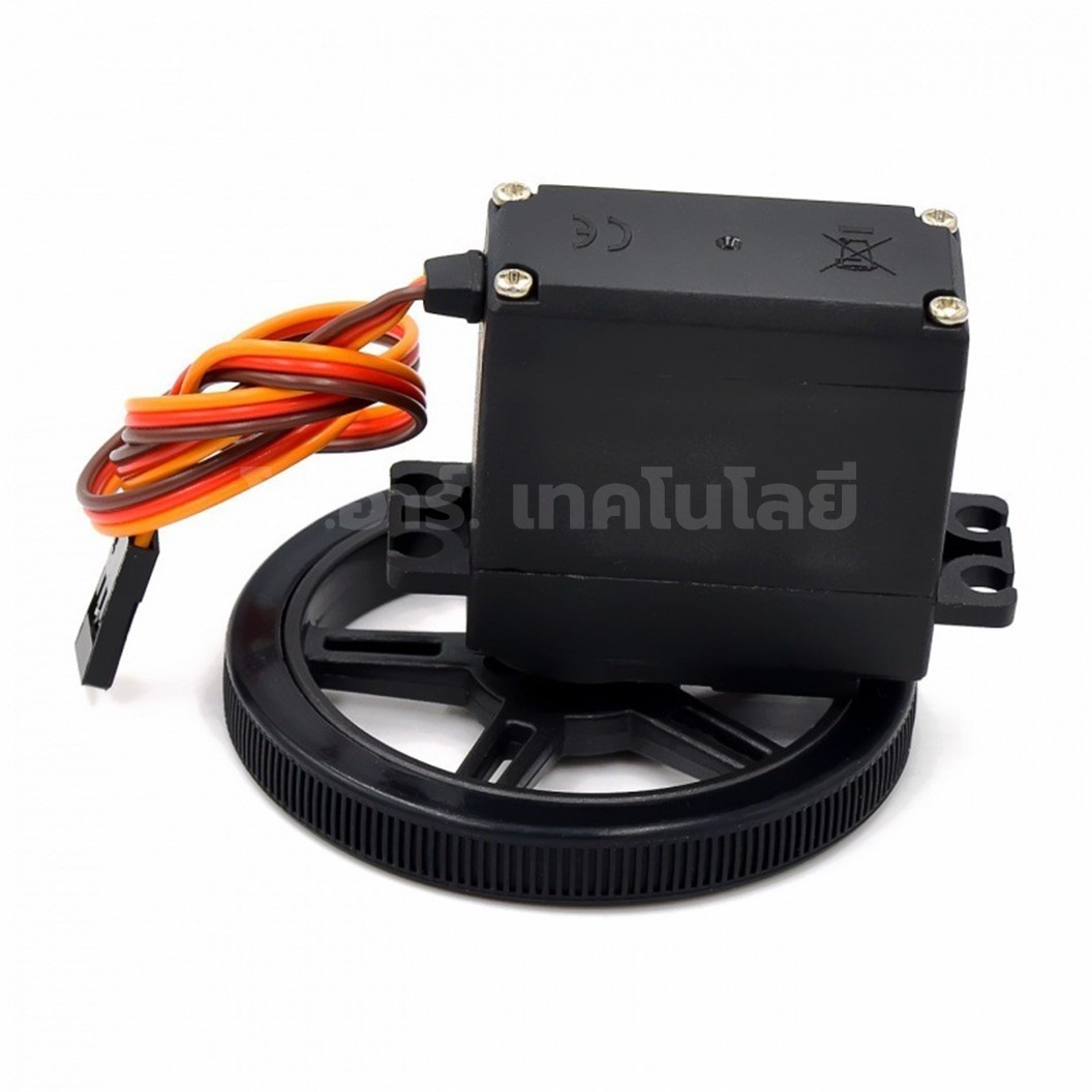 5908 ล้อซิลิโคน ล้อรถ แกนมอเตอร์/เซอร์โว/N20 Silicone Wheel 5908 Tire Motor TT Servo Robot Smart car แกน MG995 MG996 SG90 D3 N20 TT motor มอเตอร์เหลือง