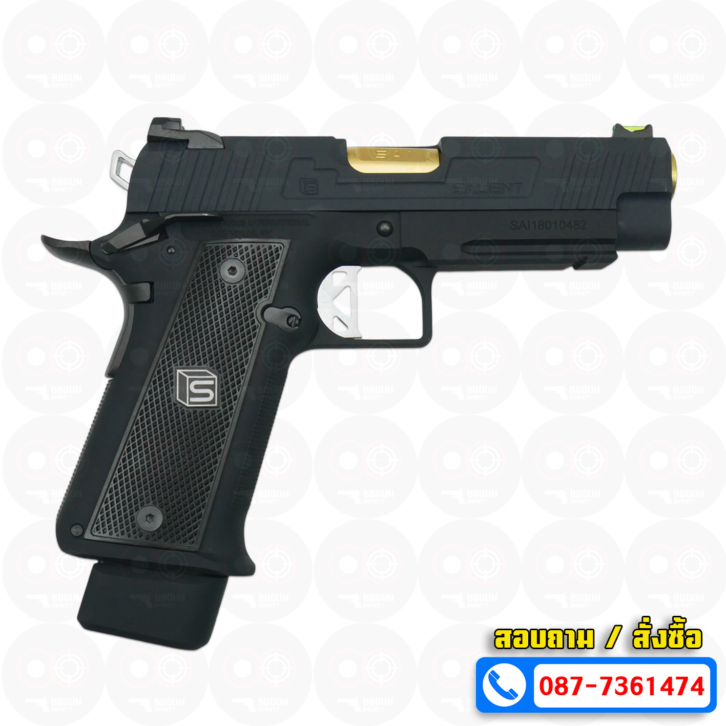 EMG SAI 2011 DS HI-CAPA 4.3 สีดำ