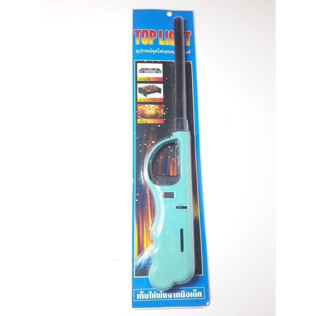 ปืนยิงแก๊ส TOP LIGHT ขายส่ง(ห่อละ 12อัน)(ราคารวมแวท) หัวพ่นแก๊ส ปืนจุดเตาแก๊ส