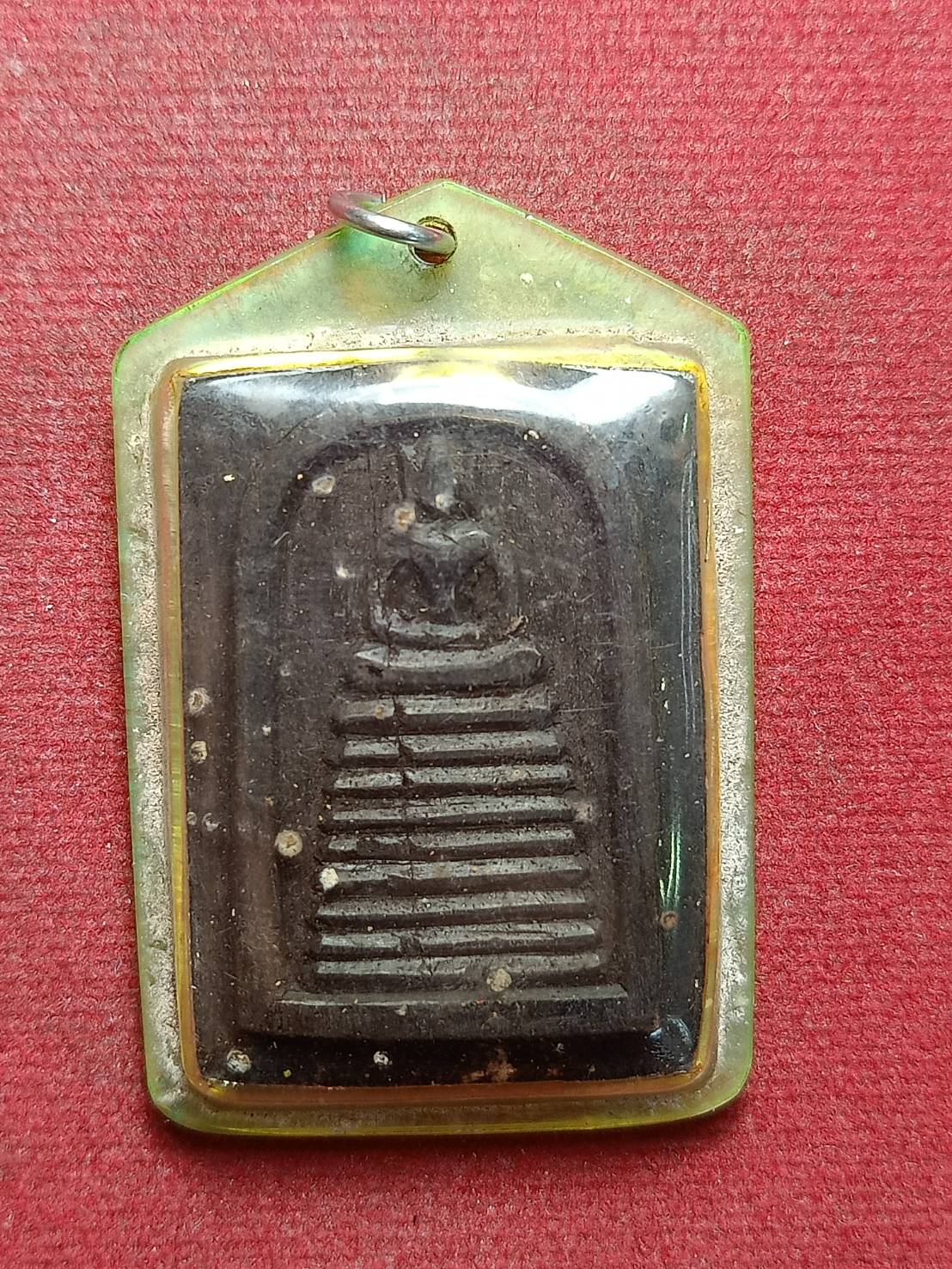 พระสมเด็จไม้งิ้วดำ ไม่ทราบที่ (SKU-09978)