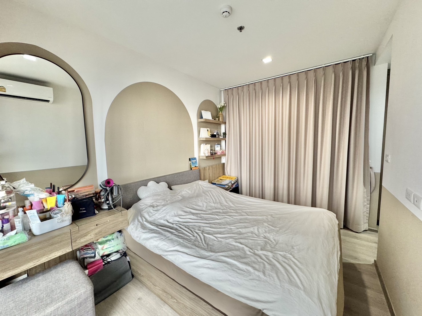 ขาย (For Sale) คอนโด : เดอะ ไลน์ พหลโยธิน อาคาร B 1 ห้องนอน 1 ห้องน้ำ 36.77 ตรม.