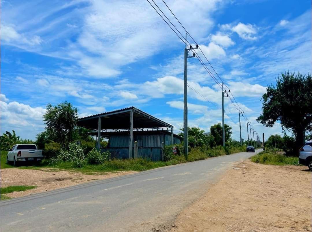 ขายที่ดิน+บ้าน+สวนมะนาว 3-0-78 ไร่ ซ.วัดกระเสียว สามชุก สุพรรณบุรี