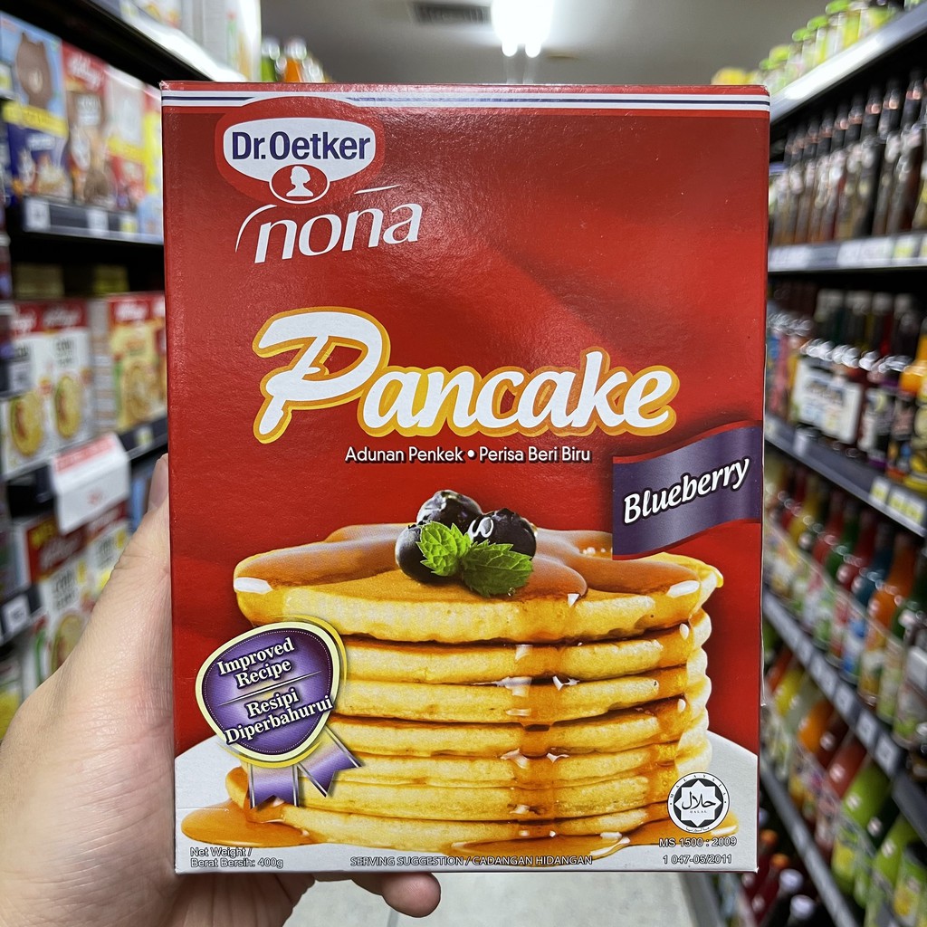 ดร.โอ๊ตเกอร์ แป้งแพนเค้ก สำเร็จรูป 400 กรัม Dr.Oetker Pancake Mix 400 g.