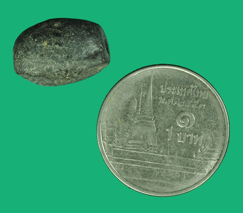 ขายแล้ว*40389 ลูกสะกด เนื้อชินตะกั่ว เก่าไม่ทราบที่และปีสร้าง 12