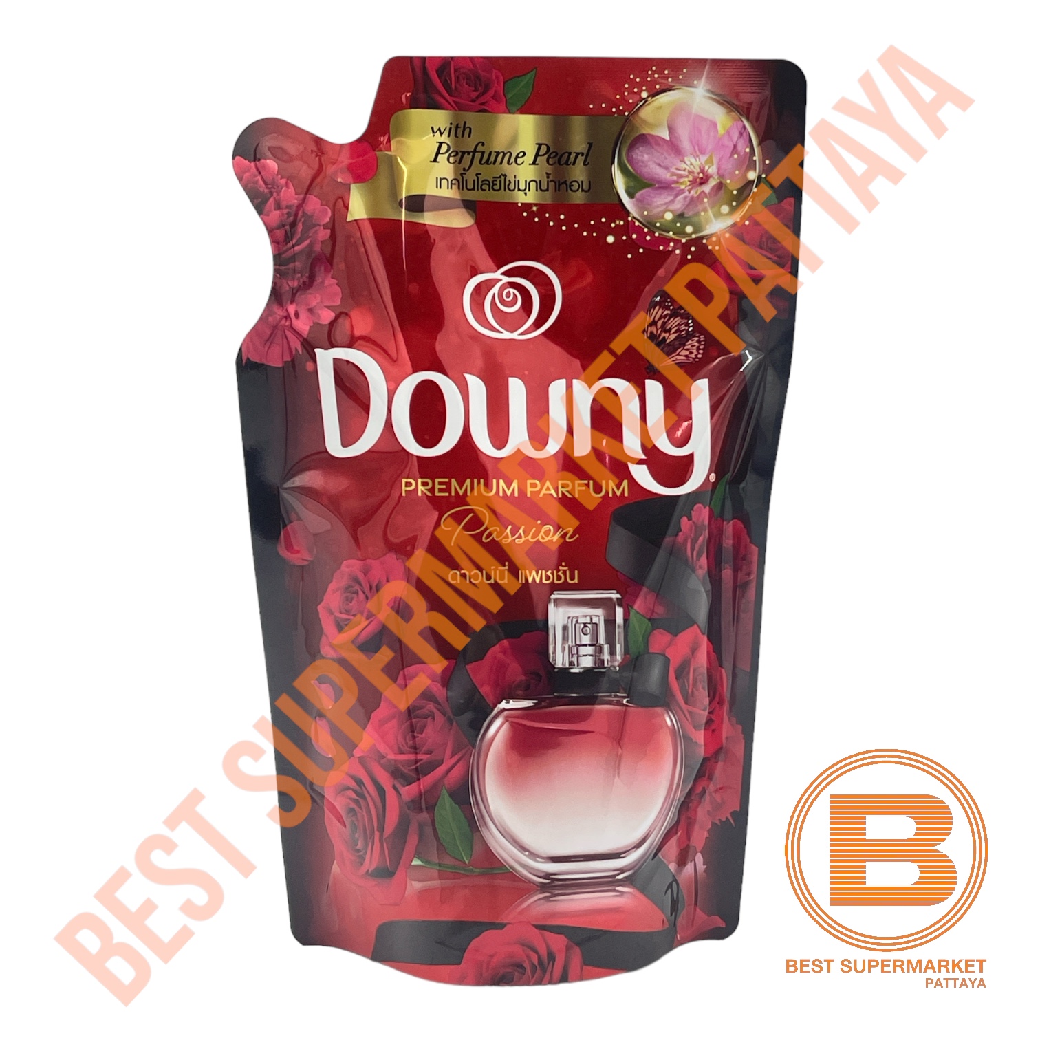 ดาวน์นี่ น้ำยาปรับผ้านุ่ม สูตรเข้มข้น 490, 500 มล. Downy Concentrated Fabric Softener 490, 500 ml.