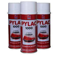 สีสเปรย์ ไพแลค พ่นรถยนต์ PYLAC สีสเปรย์อเนกประสงค์ สะท้อนแสง แห้งเร็ว เนียนเรียบ ฉีดแล้วไม่เป็นเกร็ด