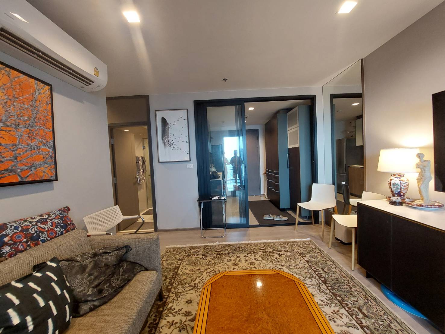 ให้ขาย (For Sale) คอนโด : เดอะ ไลน์ พหลโยธิน อาคาร B (The Line Phahonyothin Park B) ประเภท : 2 ห้องนอน 2 ห้องน้ำ พื้นที่ : 62 ตรม.