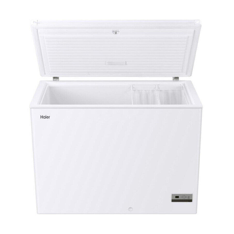 Haier ตู้แช่แข็งฝาทึบ 2 ระบบ ขนาด 251 ลิตร 8.9 คิว รุ่น HCF-300DP