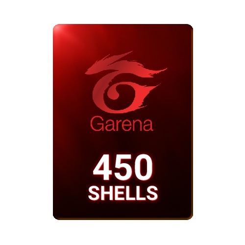[E-Voucher] Super Gamer Zone | การีนาเชลล์ 450 Shells เติมเกม