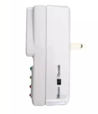 MOONFIRE ปลั๊กไฟ ป้องกันไฟกระชาก ป้อนกันไฟตก ป้องกันไฟเกิน 10A