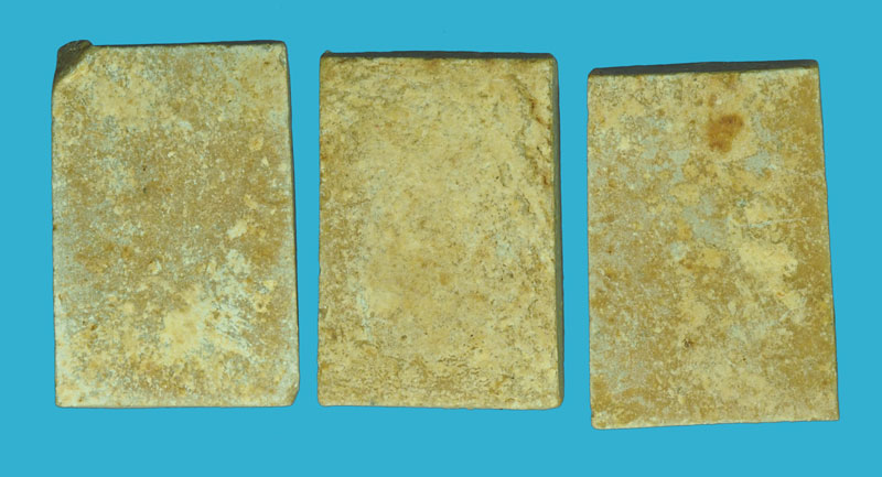 ขายแล้ว*33928 พระสมเด็จคะแนน เนื้อผงน้ำมัน หลังเรียบ หลวงพ่อกวย วัดโฆษิตราราม ปี 2515 ชัยนาท จำนวน 3 องค์ 27