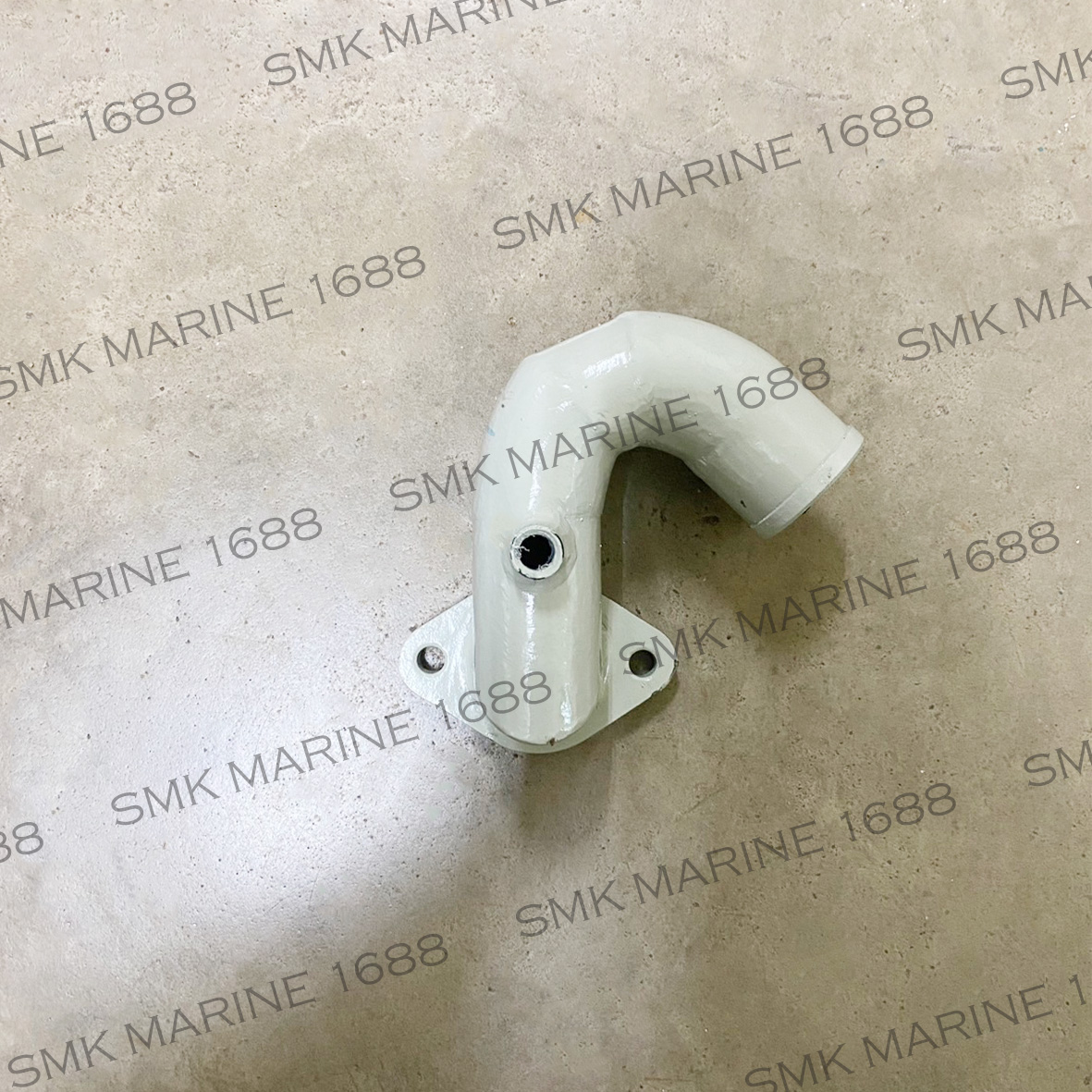 Cummins K Series 3003657 Water Transfer Connection / ท่อน้ำโค้ง(ด้านหน้า)ข้ามทางน้ำ