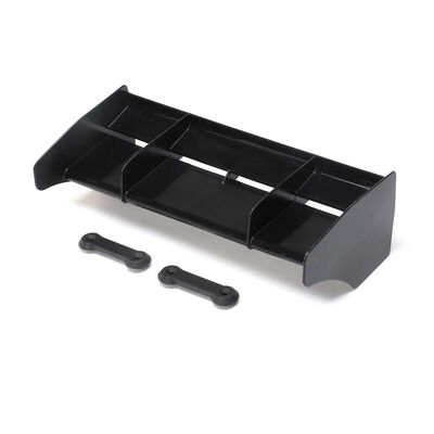 LOS240026 Wing, Black: 8X, 8XE, 8XT