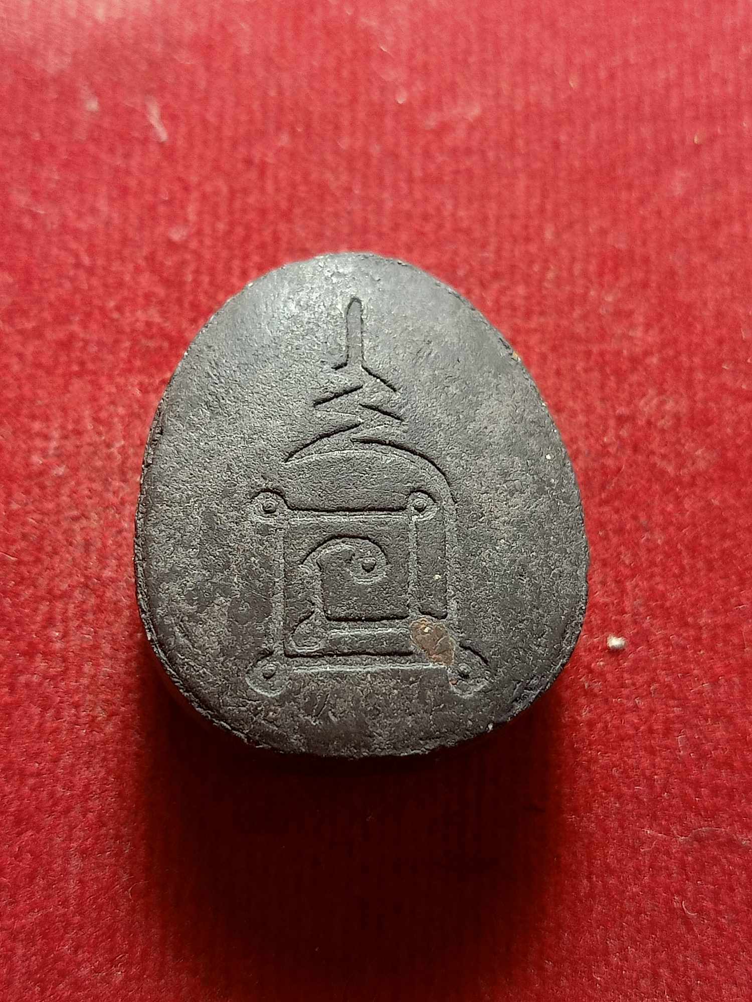 พระปิดตา หลวงปู่โต๊ะ วัดประดู่ฉิมพลี กทม. ออกวัดถ้ำสิงโตทอง (SKU-03815)