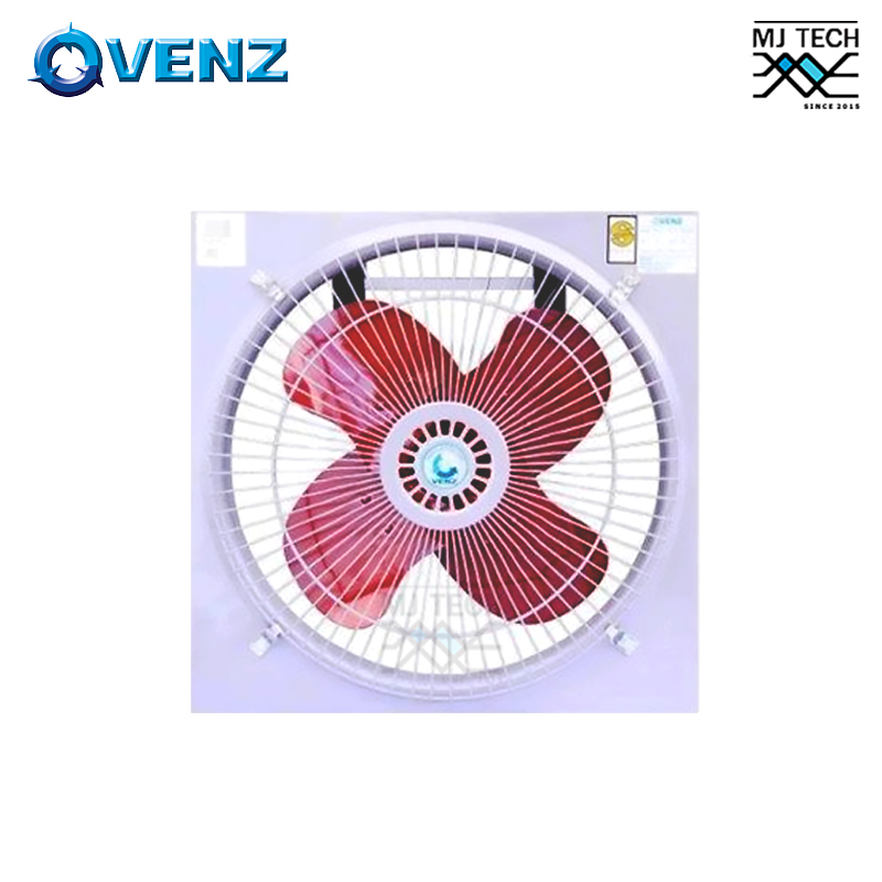 VENZ พัดลมอุตสาหกรรมใบแดง ตะแกรงหน้า-หลัง ขนาด 20 นิ้ว รุ่น IF-20 (ไม่รวมขาตั้ง)
