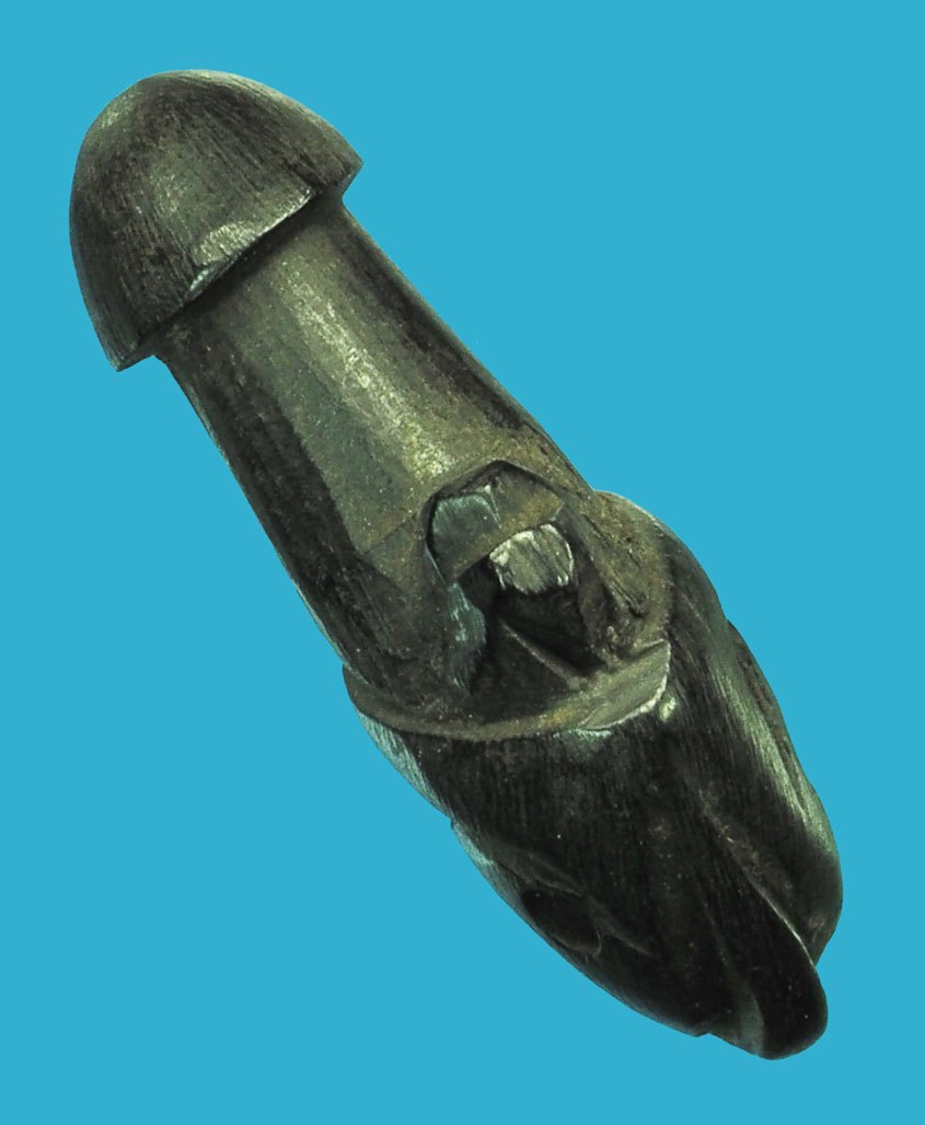 *38000 ปลัดขลิกหลวงพ่อกลั่น วัดอินทราวาส อ่างทอง เนื้อไม้งิ้วดำ 12