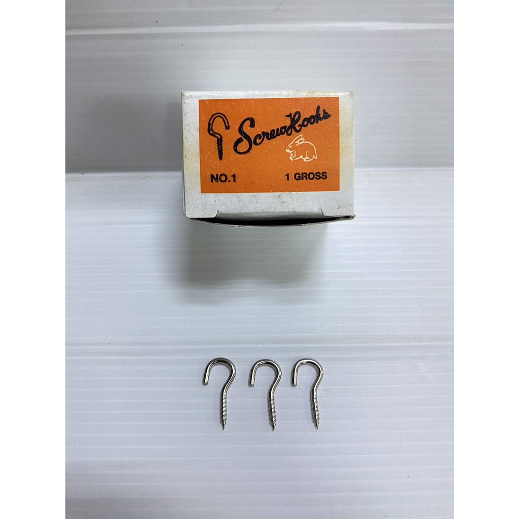 ตะขอผ้าม่านตรากระต่าย ตะขอตัว ? (ราคารวมแวท) ห่วงใส่ผ้าม่าน ตะขอผ้าม่านอเนกประสงค์