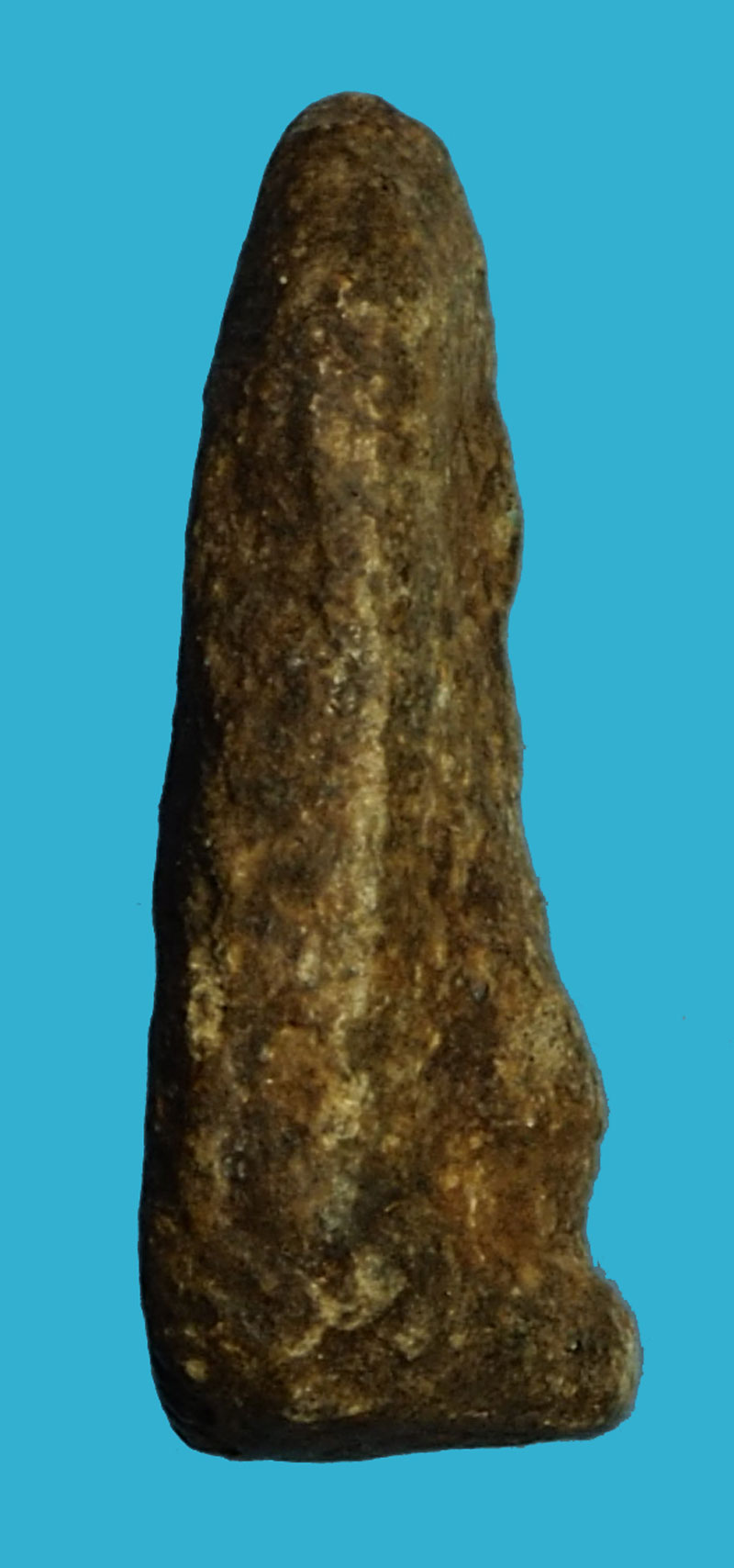 ขายแล้ว*35226 พระเม็ดบัวหลวงปู่ชื่น วัดป่ามุนี อ่างทอง ปี 246x-247X เนื้อผงผสมว่าน 89