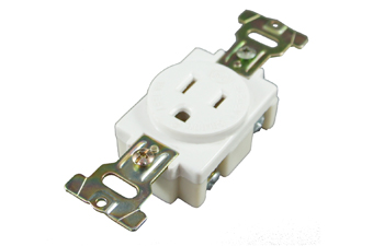 LK3221F (ME2816) Grounding Receptacle 15 Amp, 125 Volt "LKEW