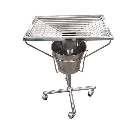 ตะแกรงล้างแผลสแตนเลส