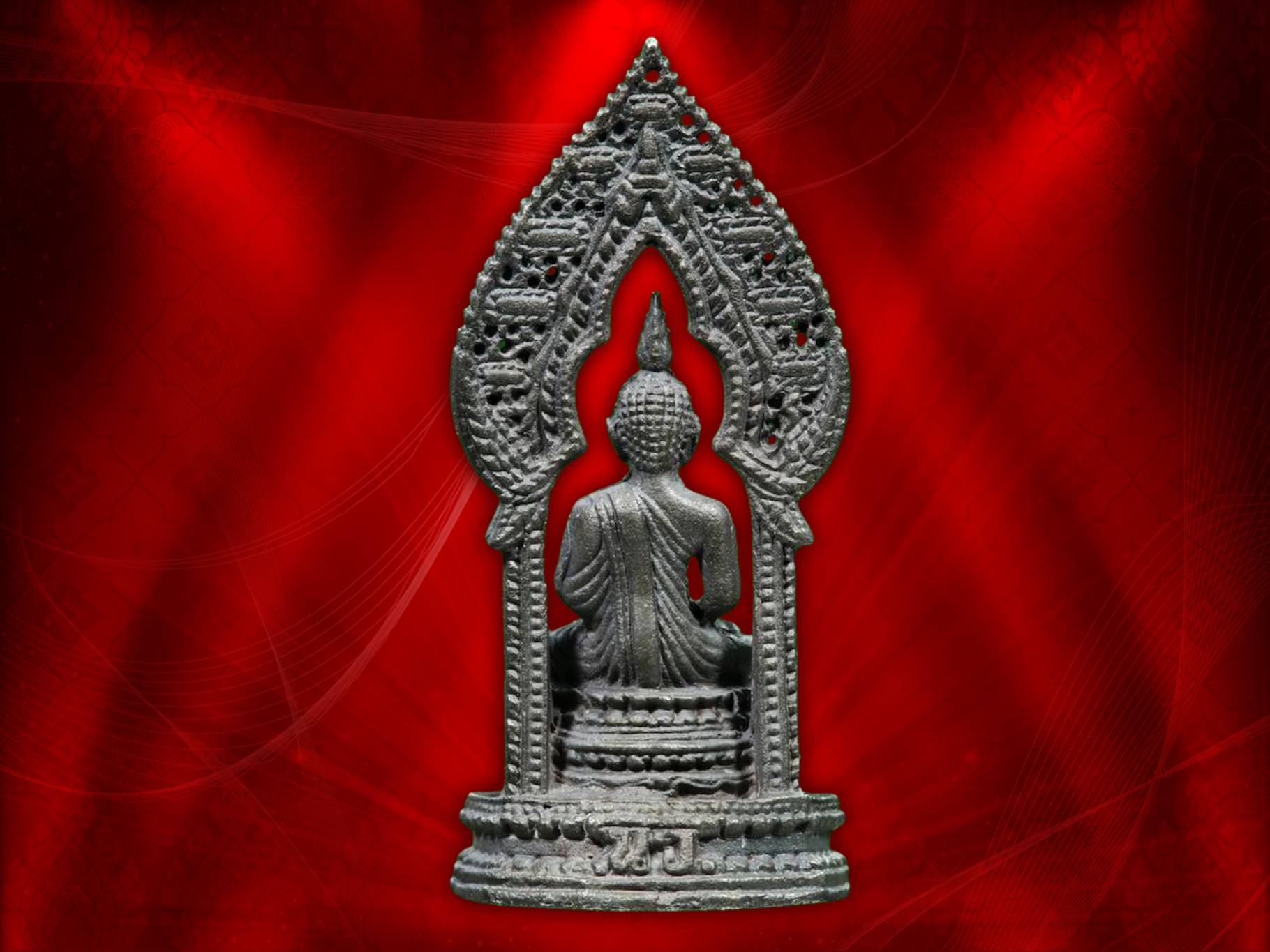 พระนิรันตราย เนื้อเงิน + กาไหล่ทอง ชุดกรรมการ ปี 2557 วัดนิเวศธรรมประวัติ จังหวัดพระนครศรีอยุธยา เนื้อเงิน 96.24% ทองแดง 3.75 นับว่าสูงมาก ครับ