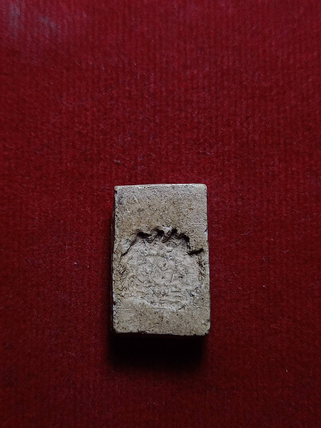 พระสมเด็จ พิมพ์คะแนนหลังตราแผ่นดิน หลวงปู่นาค วัดระฆัง กทม (SKU-05394)