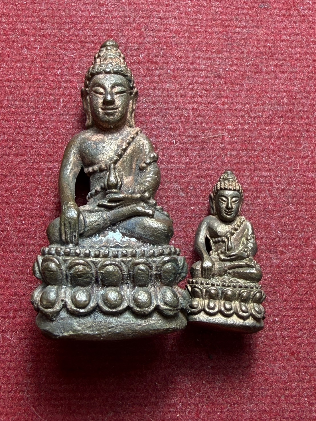 พระกริ่งตากสินมหาราช ปลุกเสกเดี่ยว 51 คณาจารย์ ณ วัดทุธาราม ธนบุรี พร้อมกล่อง (SKU-13161)