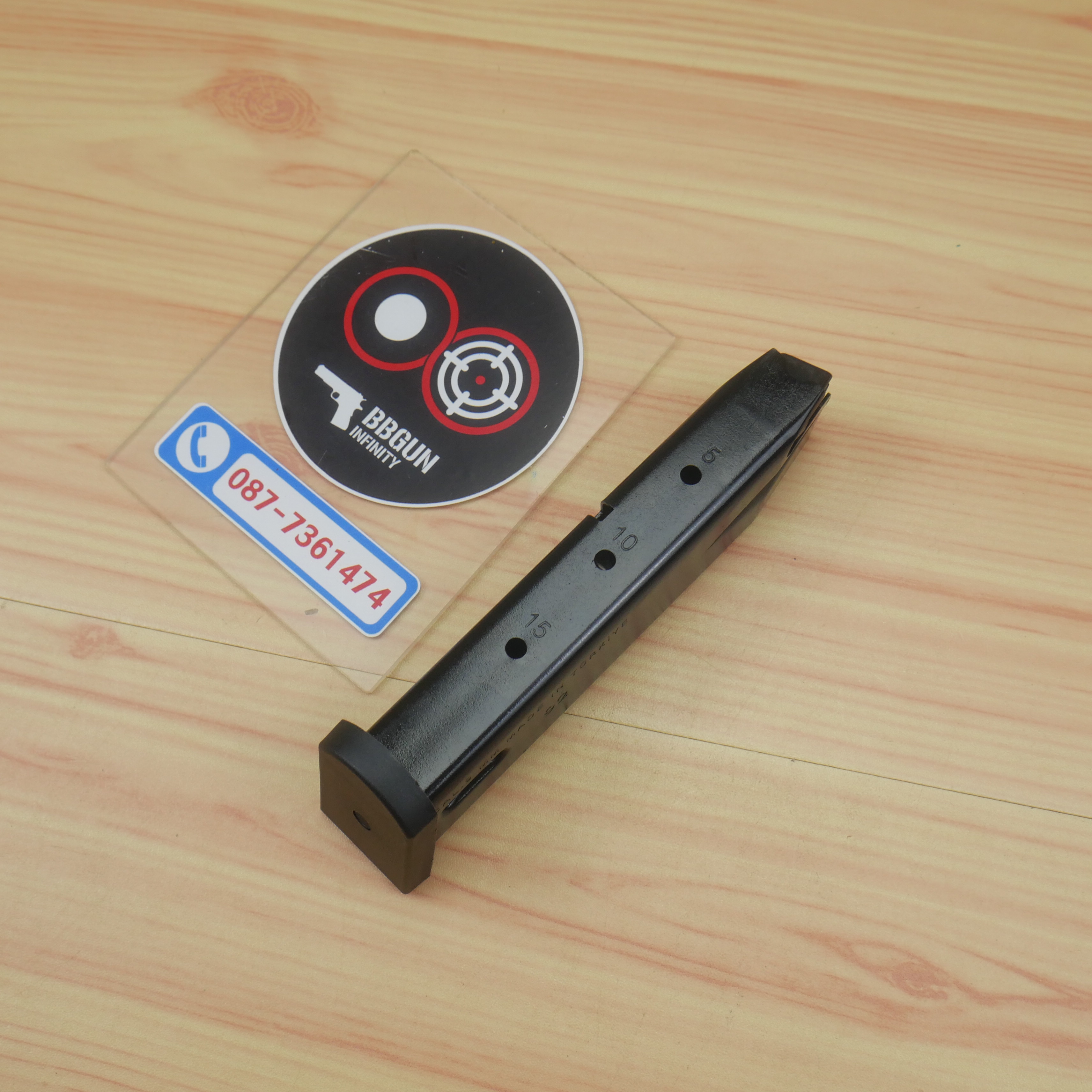 แม็กกาซีน แบลงค์กัน EKOL JACKAL DUAL 4 นิ้ว และ 5 นิ้ว (สามารถใช้กัน Retay M92 ได้)