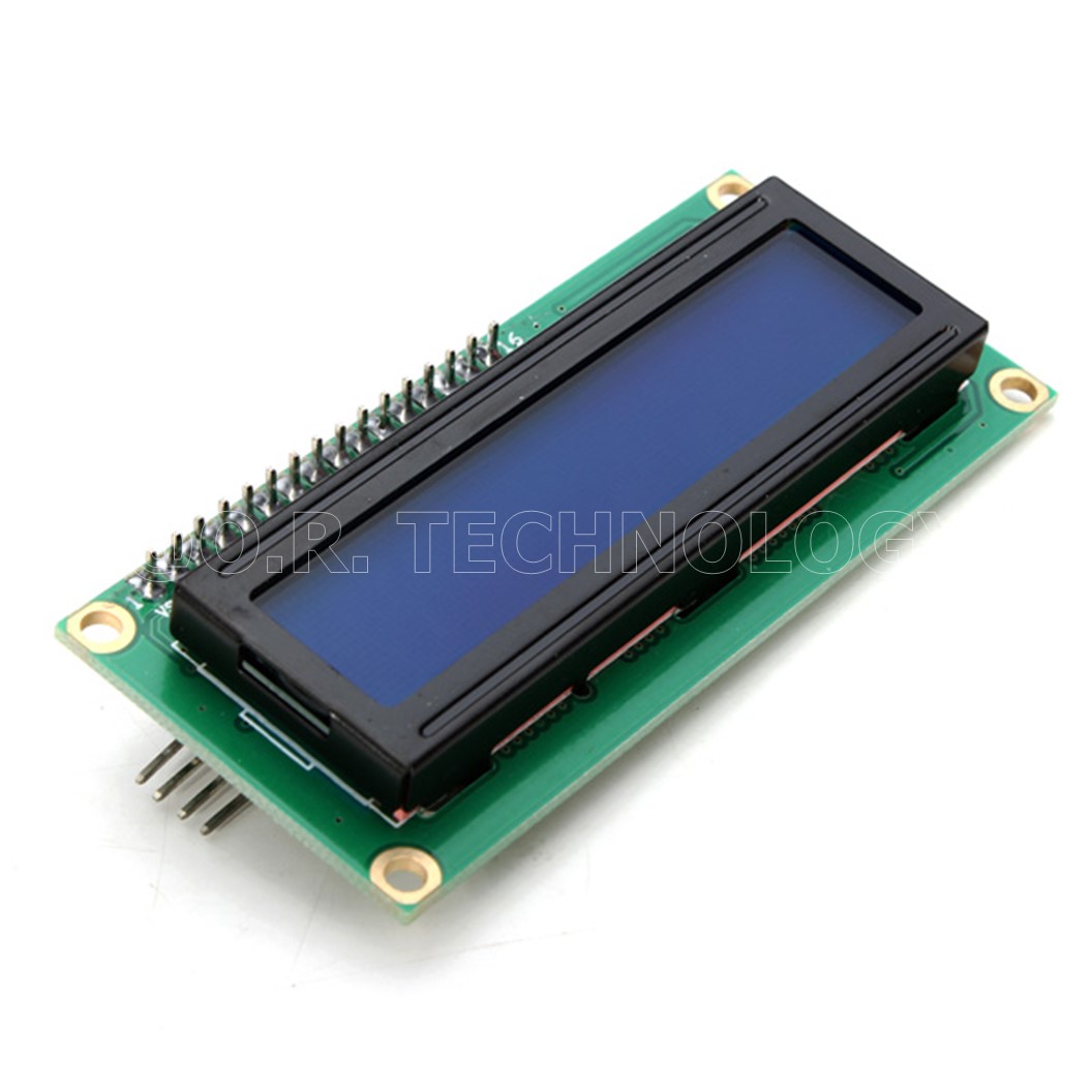 (1ชิ้น) AA013 จอแสดงผล LCD1602 IIC/I2C Blue Backlight หน้าจอ 16ตัวอักษร 2บรรทัด arduino