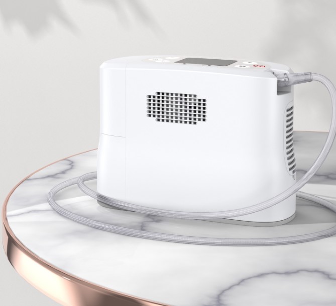 เครื่องผลิตออกซิเจนพกพา รุ่น P2 ยี่ห้อ Kingon