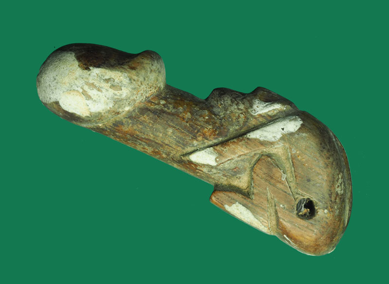 *30859 ปลัดขลิกลิงเกาะ ไม้แกะเก่าๆ ตามภาพ 12