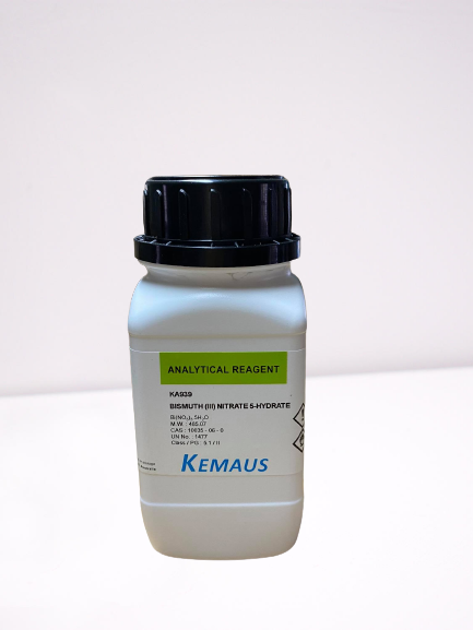 BISMUTH NITRATE 5 hydrate AR KemAus 100 GM KA939