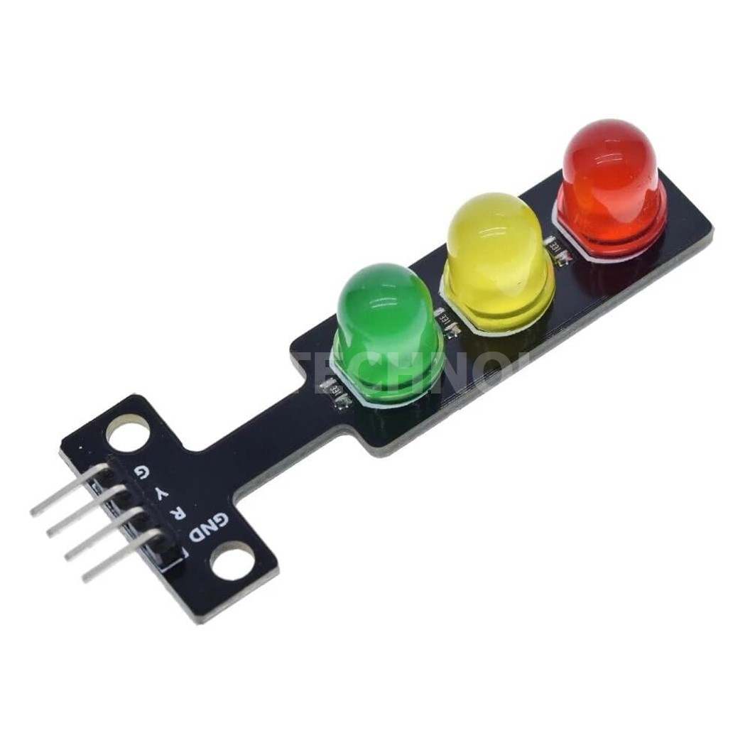 NA358 โมดูลไฟ 3สี ไฟจราจร 3 LED Traffic Lights Signal Module