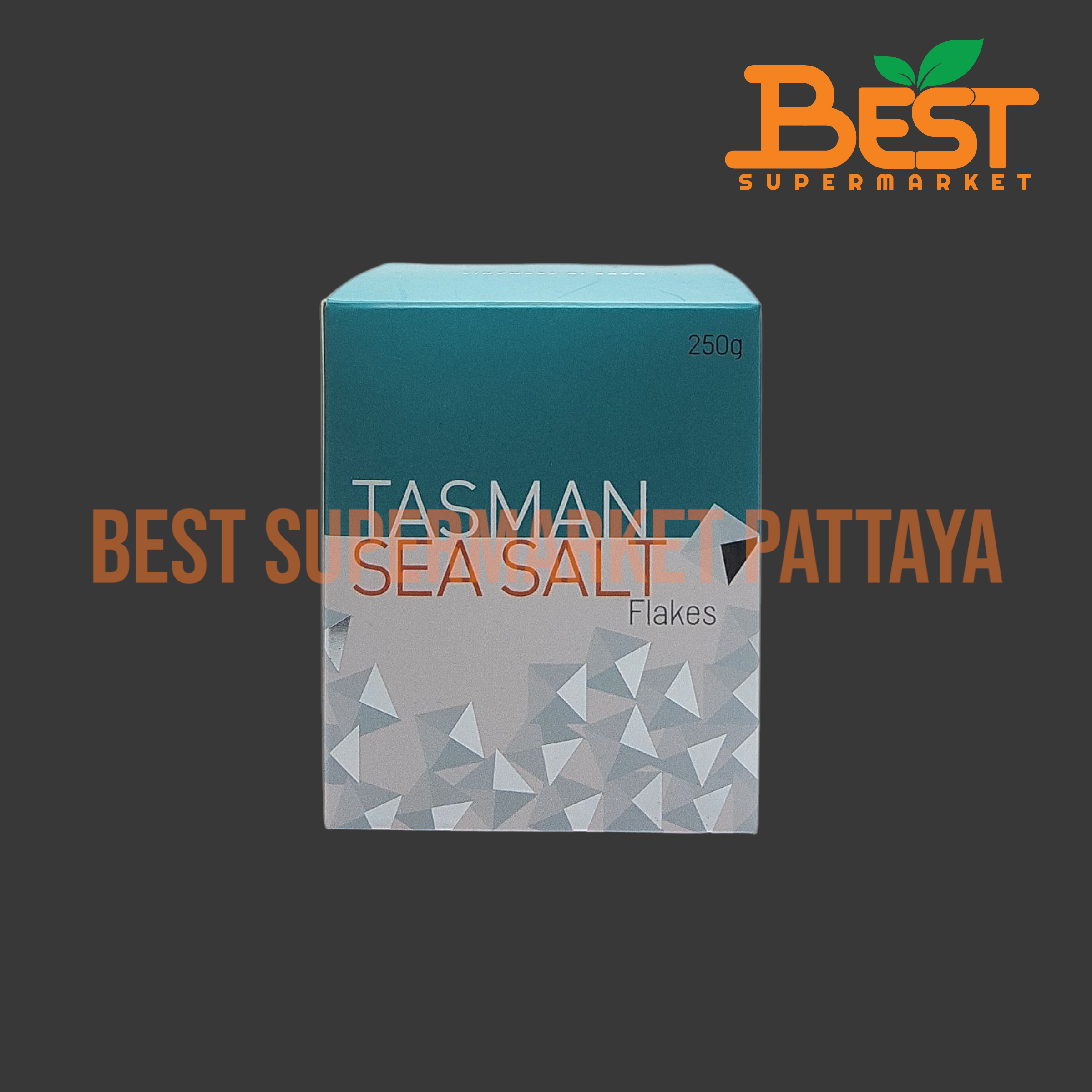 แนชเชอรัล ซี ซอลท์ เฟลค เกลือบริโภคไม่เสริมไอโอดีน 250 กรัม Tasman Sea Salt 250 g.