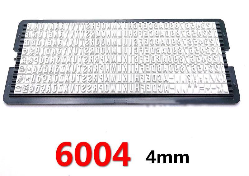 พร้อมส่งจากไทย trodat 6003 typo 6004 typo ตรายาง DIY ตัวอักษรภาษาอังกฤษ