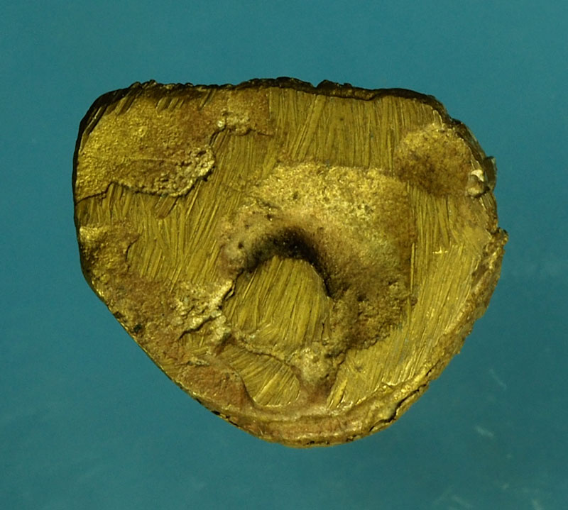 29682 รูปหล่อโบราณ หลวงพ่อโปร่ง วัดสุวรรณเจดีย์ สิงห์บุรี เนื้อทองเหลือง 8