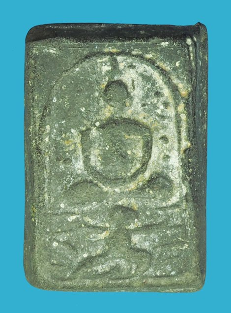 ขายแล้ว*38375 พระปีนักษัตร (ปีวอก) หลวงพ่อเล็ก วัดท่าอิฐ ปี 248X ฉะเชิงเทรา เนื้อดิน 25