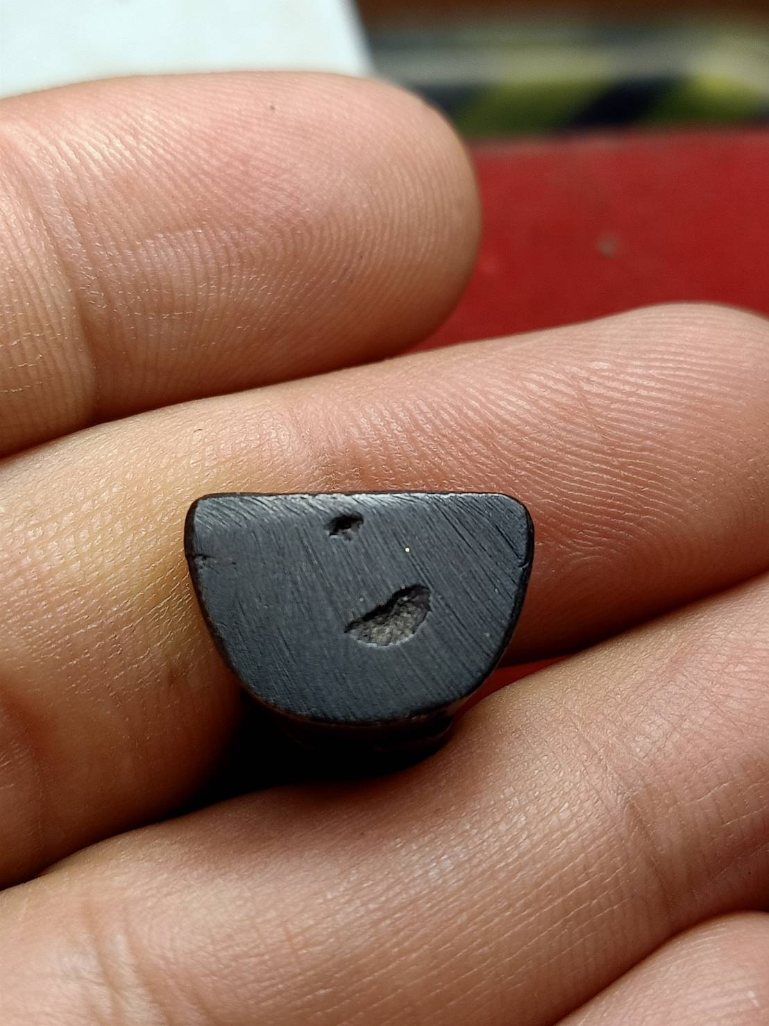 รูปหล่อเหมือน หลวงพ่อกุหลาบ วัดใหญ่สว่างอารมณ์ จ.นนทบุรี (SKU-12657)