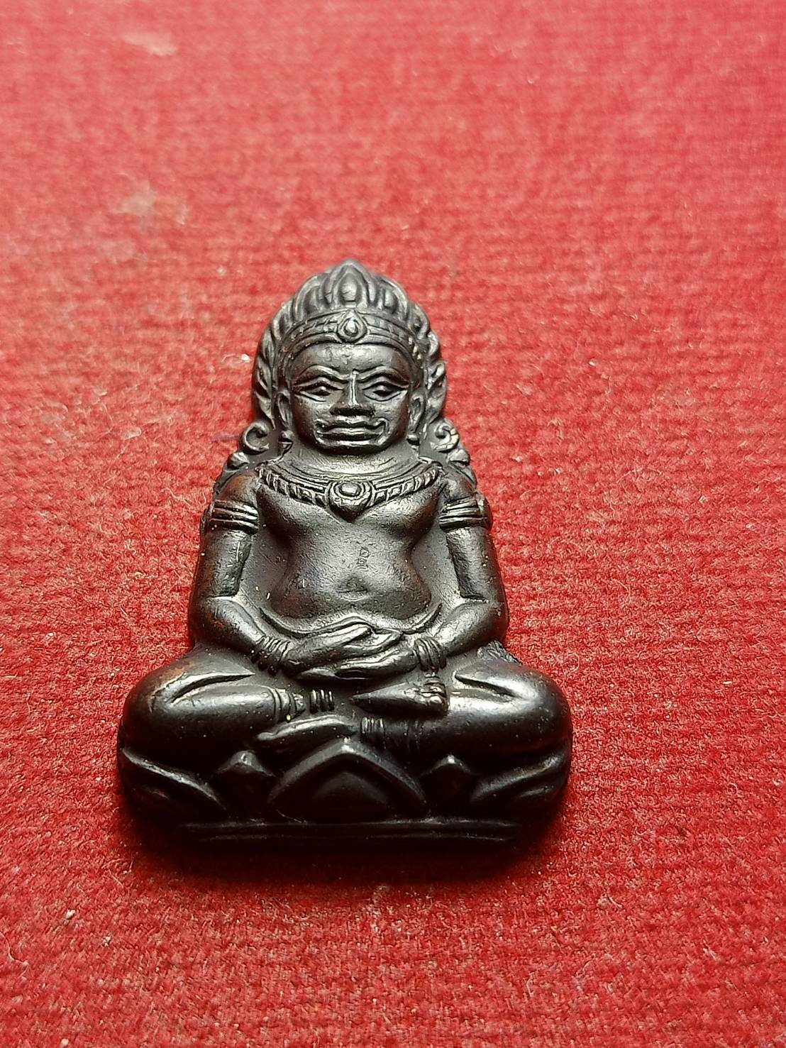 พระเทริดขนนก ค่ายอดิศร จ.สระบุรี ปี 2514 (SKU-09689)
