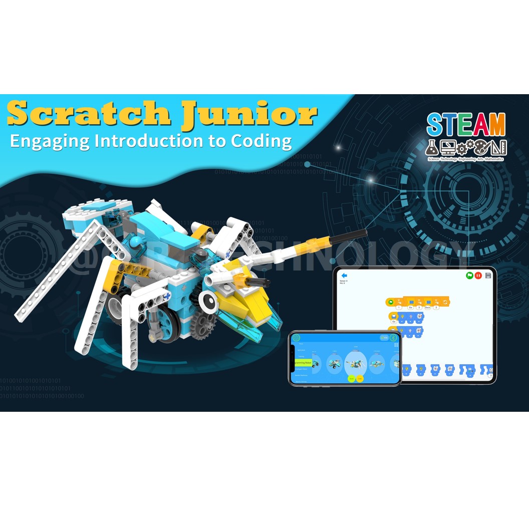 Makerzoid MKZ-PF-PM SMART ROBOT PREMIUM STEAM Educational Programmable Robot Kit ชุดเรียนรู้ ตัวต่อ เสริมทักษะ หุ่นยนต์ โรบอท Coding kit ส่งเสริมการเรียนรู้