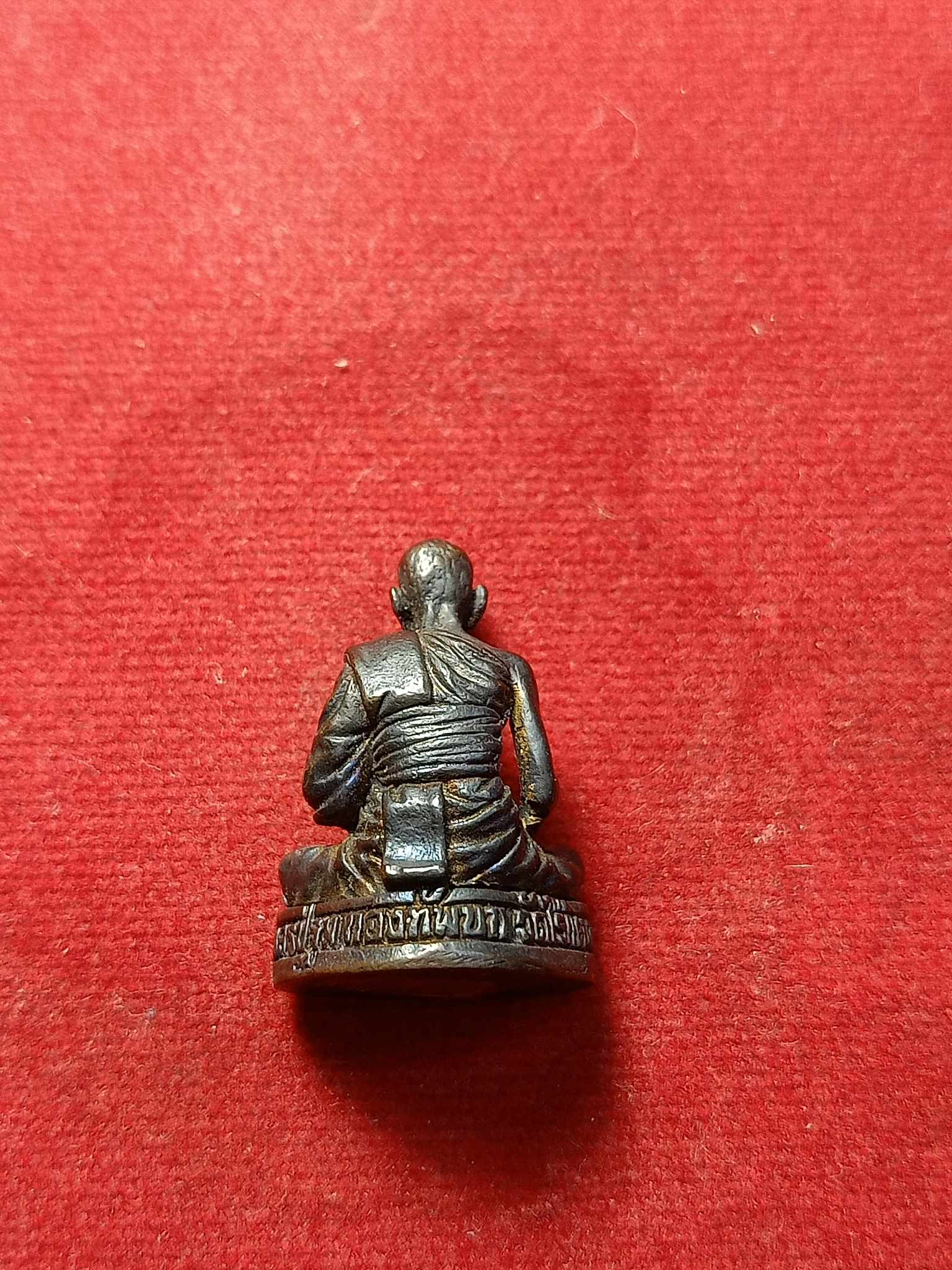 รูปหล่อหลวงปู่หลิว วัดไร่แตงทอง จ.นครปฐม กองทัพบกจัดสร้าง (SKU-03059)