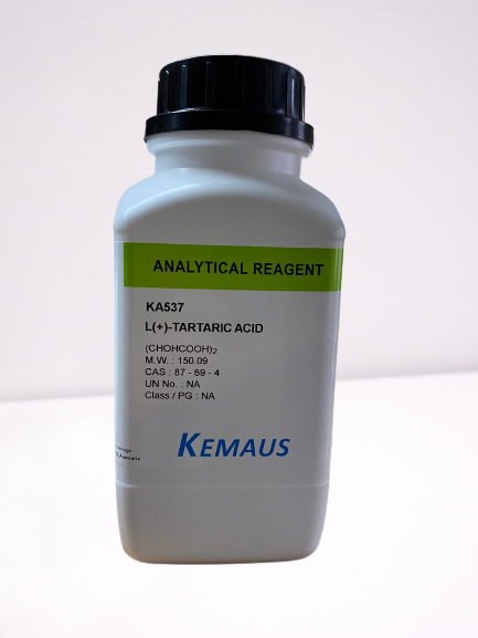 (+) - TARTARIC ACID AR KemAus 500 GM KA537