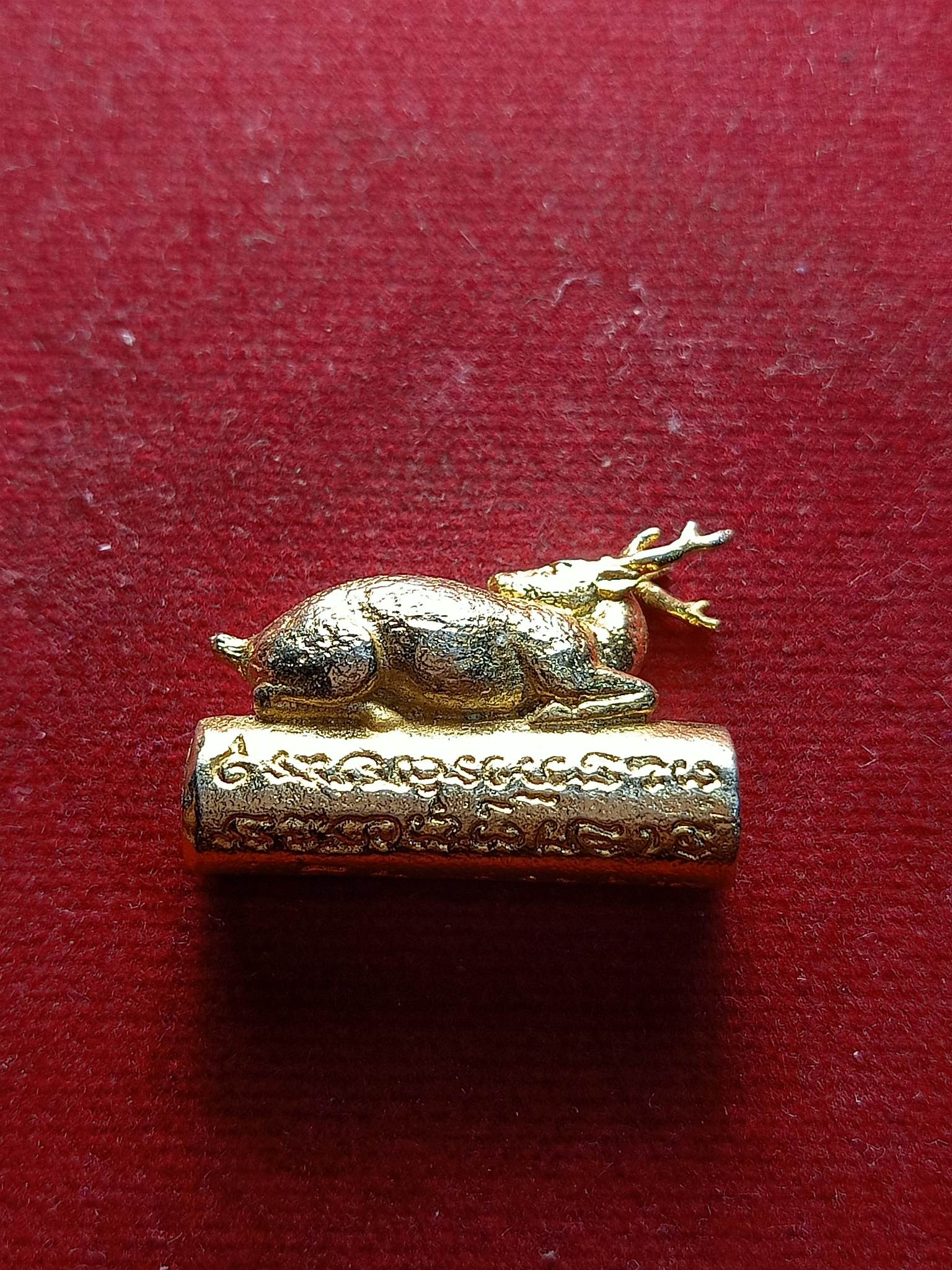 ตะกรุดกวางเหลียวหลัง หลวงพ่อเปิ่น วัดบางพระ จ.นครปฐม (SKU-02861)