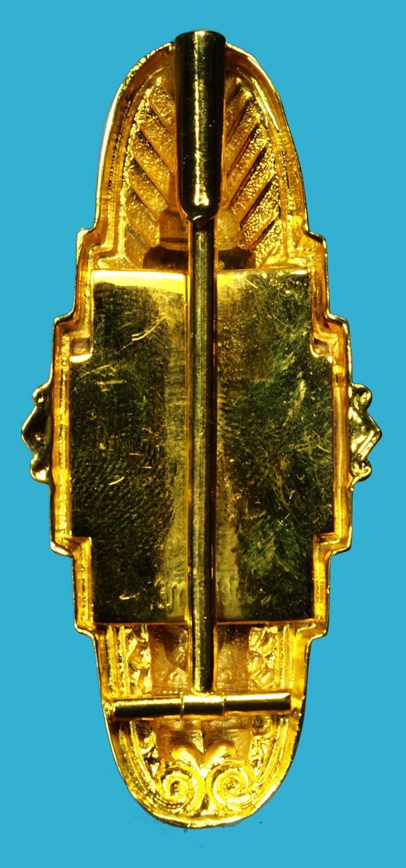 ขายแล้ว*36197 “เข็มเสนาธิปัตย์” สภาพมือสอง กระหลั่ยทง 16