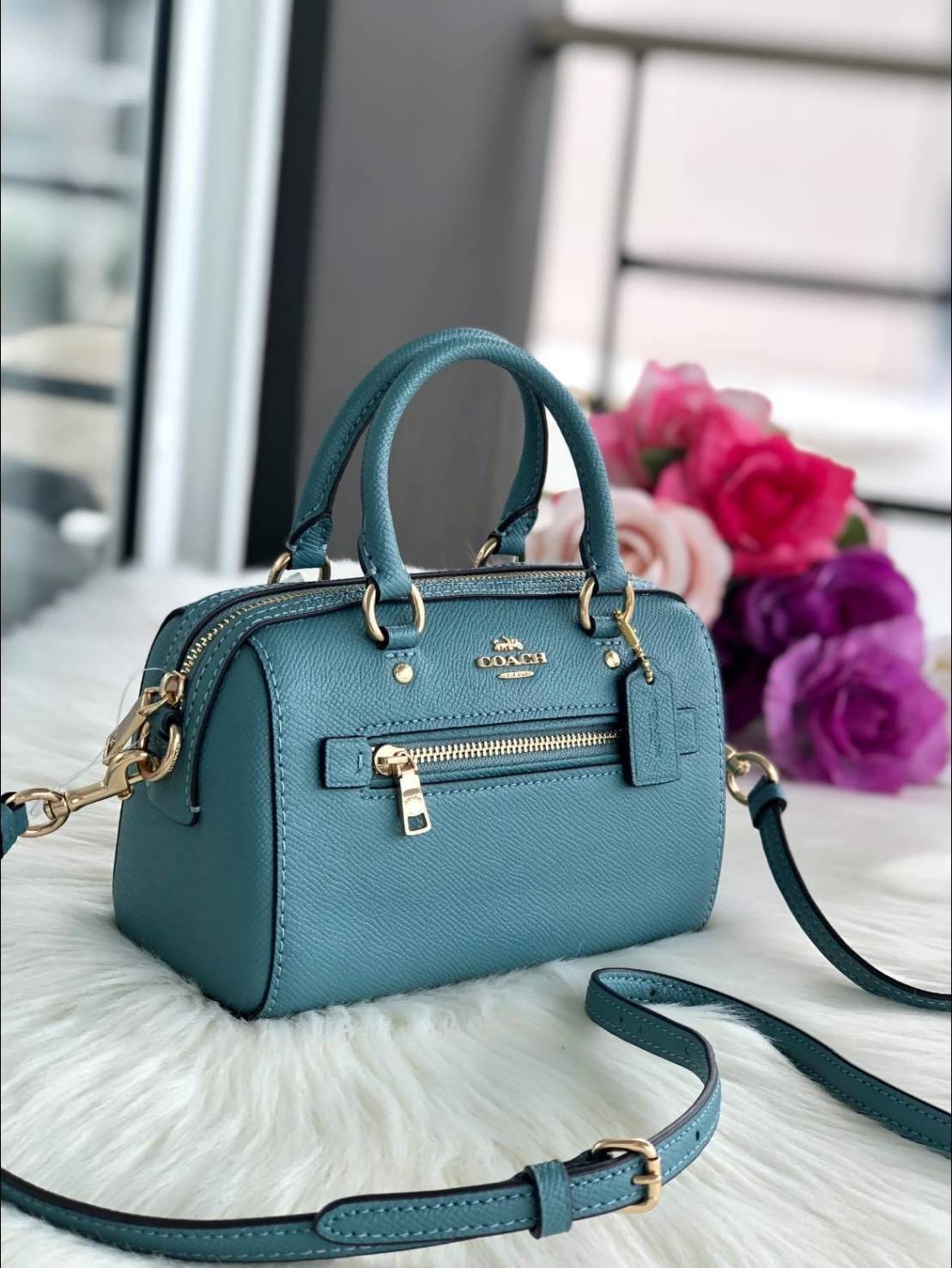Coach Mini Rowan Crossbody