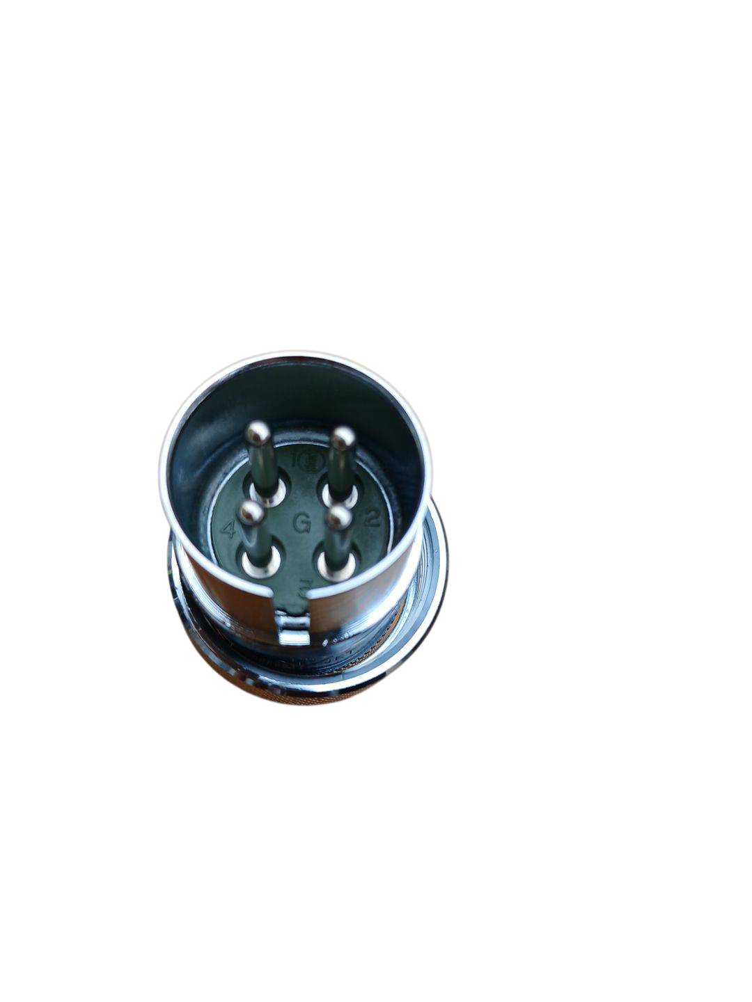 NCS-254-PM NANABOSHI CONNECTOR 4PIN 10A 250V